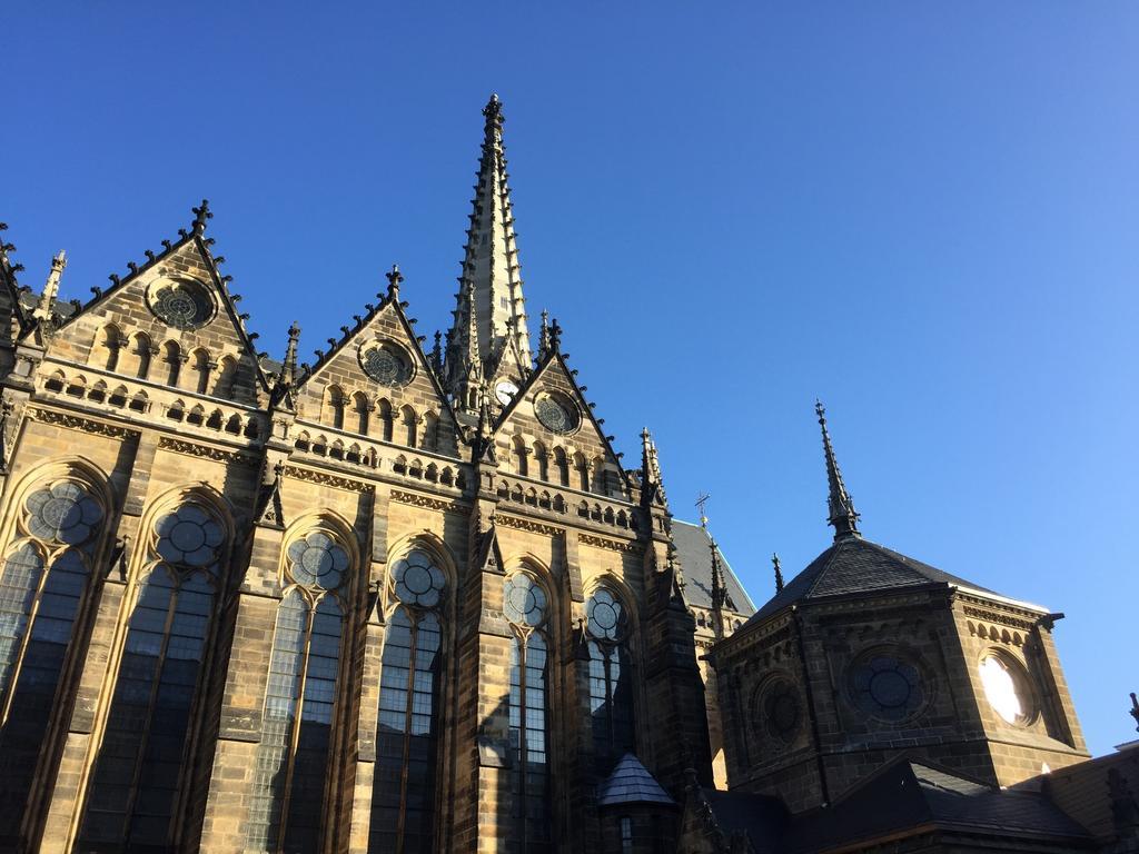 Im Herzen - Zentral In Leipzig Exterior foto